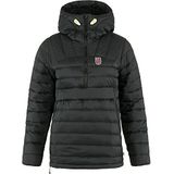 Fjällräven 86376 donsjack perfect voor je outdoor-avontuur, ook bij lage temperaturen. Damesjas Black L