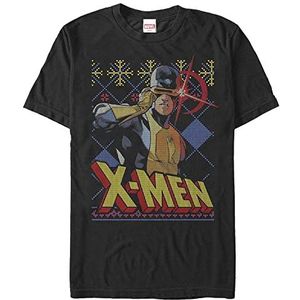 Marvel X-Men - Cyclops Sweater Unisex Crew neck T-Shirt Black 2XL