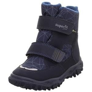 Superfit Jungen HUSKY warm gefütterte Gore-Tex Stiefel, blau 8000