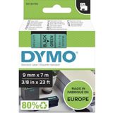 LabelManager™ gelamineerd lint voor DYMO D1 40919 9 mm LabelManager™ zwart groen (5 stuks)