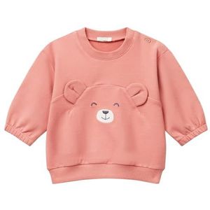 United Colors of Benetton Shirt G/C M/L, Roze, 12 mesi