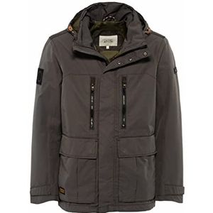 camel active Heren 420634/7O21 Jas, grijs, 28