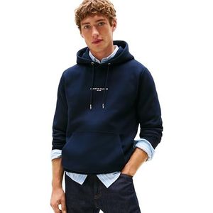 Tommy Hilfiger - MW0MW32673 - Sweater - Marineblauw - Biologisch Katoen