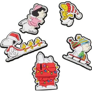 Crocs Jibbitz 3-Pack Karakter Schoen Charms | Jibbitz, Charlie Brown Kerstmis, 5 Pack