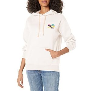 BILLABONG Dames Graphic Hoodie Sweatshirt, Strand Golven Zout Kristal, L