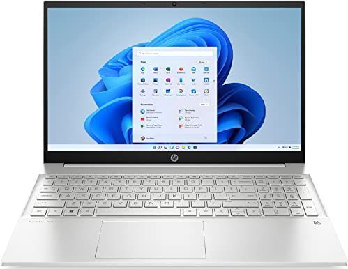 HP Pavilion 15-eg1327nd Intel® Core™ i5 i5-1155G7 Laptop 39,6 cm (15.6") Full HD 8 GB DDR4-SDRAM 512 GB SSD Wi-Fi 6 (802.11ax) Windows 11 Home Zilver