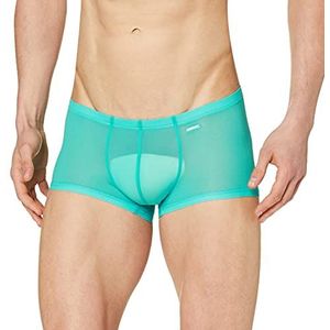 Olaf Benz Retro Boxer RED0965 Minipants voor heren, Adria (turquoise), M