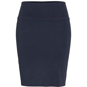 Kaffe Dames potlood rok 501040 Midi, Gr. XS (fabrieksmaat: XS), blauw (Midnight Marine 52737), blauw (Midnight Marine 52737), XS