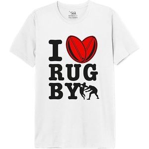 Republic of California T-shirt heren, Wit, 3XL