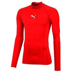 PUMA Herren LIGA Baselayer Tee LS Warm Shirt, Red, XL