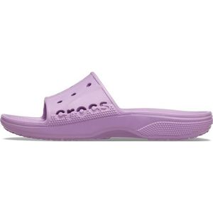 Crocs Unisex Via Slide Sandaal, Orchidee, 10 UK, Orchidee, 43/44 EU