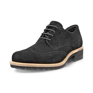 ECCO Dames Elaina Oxford Flat, Zwart, 3,5 UK, Zwart, 36 EU