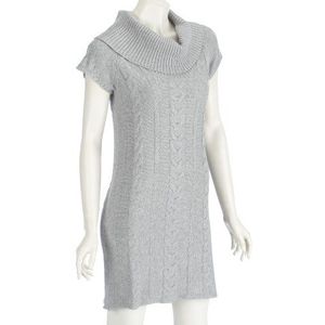 Edc By Esprit A40509 jurk pullover, grijs, FR: 42 (maat fabrikant: 40) dames