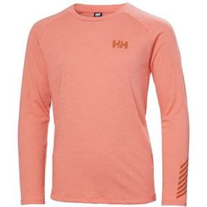 Helly Hansen Jr Loen Tech Ls Top 14 Perzik Echo