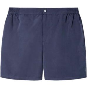 Hackett London Heren Heritage H Str SLV Shorts, Blauw (Navy), XXL, Blauw (zwart), XXL