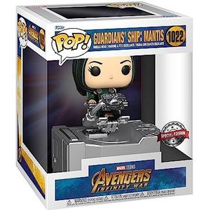 Funko POP! Deluxe: Marvel - Guardians Of The Galaxy Ship - Mantis - Avengers Infinity War - Amazon Exclusief - Vinyl Collection-figuur - Cadeau-idee - Officiële Handelsgoederen - Movies Fans