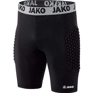 JAKO - Keepersondergoed Panty, Uniseks-Volwassene, Zwart, XL