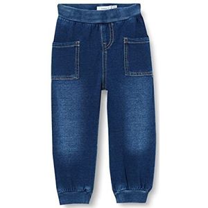 Bestseller A/S Baby-jongens sweatbroek, donkerblauw (dark blue denim), 80 cm