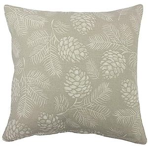 Furn IRWIN 45X45 POLY CUSH STONE, steen, 45x45cm