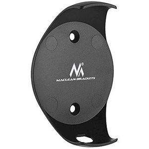 Maclean MC-842 Luidsprekerwandhouder, compatibel met Google Home mini-luidspreker, wandhouder, houder, 1 stuk