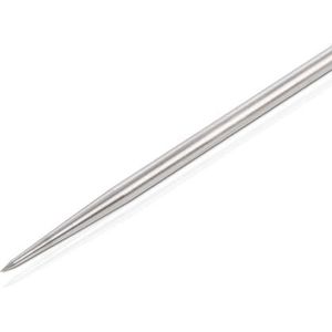 MR.HOBBYミスターホビー PS268-6 naald airbrush reserveonderdelen, roestvrij staal, metaalkleuren, 1 stuk