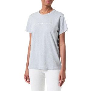 Emporio Armani T-shirt met Iconic logo band, lichtgrijs, L