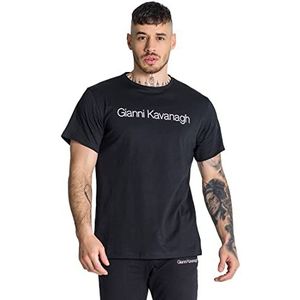 Gianni Kavanagh Black Essence T-shirt, heren, blue, M