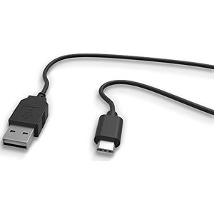 Speedlink Stream Play & Charge USB-kabel - USB-oplaadkabel voor Nintendo Switch, gelijktijdig opladen en spelen, op het Nintendo Switch-dockingstation met USB-C-connector, 3 m kabellengte -zwart