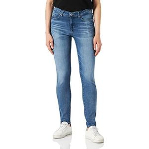 MUSTANG Jasmin jeggings jeans voor dames, middelblauw 602, 33W / 32L