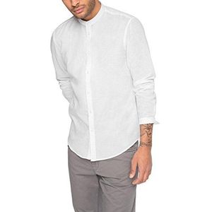 ESPRIT Collection heren business hemd, wit (white 100), L (Fabrikant maat: 4142)