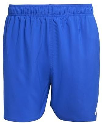 adidas Hombre SWIM SHORTS 5 INCH, semi lucid blue/white, XL