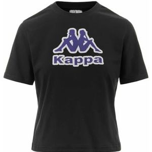 Kappa Fabra Tee | grijs, maat L, Grijs, L