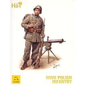 HaT 1/72 WO II Poolse Infanterie # 8115