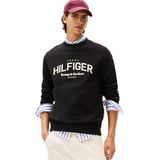TOMMY HILFIGER Sweatshirt  zwart / wolwit