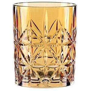 Nachtmann Whisky Glas, Kristal, 445 ml, Amber, Highland, 97441