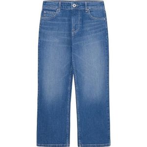 Pepe Jeans Wide Leg Jeans Hw Jr meisjes, blauw (denim), 4 jaar, blauw (denim), 4 Jaren