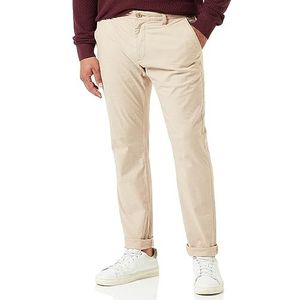 s.Oliver - Austin Slim Fit - Herenbroek - Bruin - Taille 30 - Lengte 32