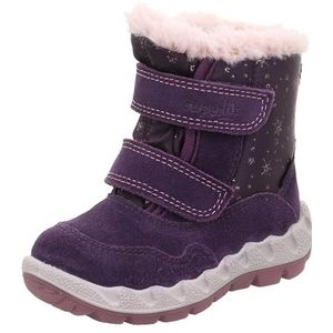 Superfit Icebird Warm gevoerd Gore-Tex Sneeuwlaarzen, Lila/Roze 8520, 25 EU Large, Lila Rosa 8520, 25 EU