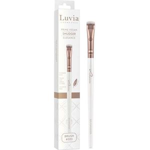 Make-up Kwast - Oogschaduwpenseel - Gebogen Handvat - Nurai Penseelhaartjes