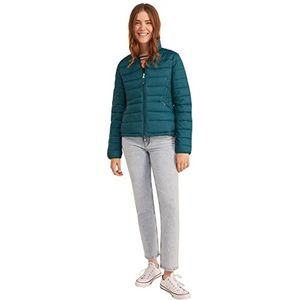 Springfield Waterafstotende gevoerde jas, groen, normaal voor dames, Celeste Y Blanco, XL