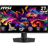 MSI MAG 273QP QD-OLED X24 - Gaming-monitor - 26,5 inch - WQHD - Quantum Dot OLED-paneel - 240 Hz - 0,03 ms