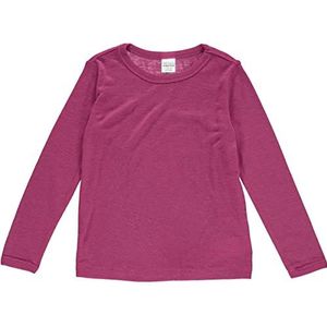 Fred's World by Green Cotton Wool L/S T Baby, pruim, 80 cm