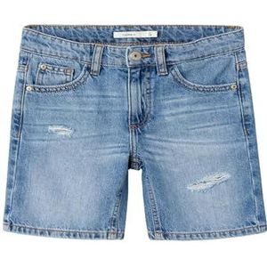 NKMSILAS Loose DNM L Shorts 7998-BE NOOS, blauw (medium blue denim), 128 cm