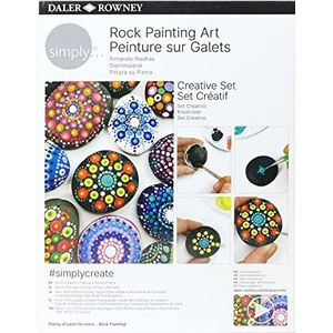 Daler-Rowney, eenvoudig, acrylverf, karton, verschillende kleuren