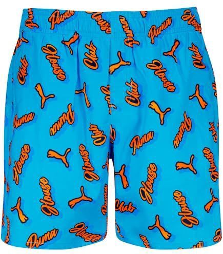 Puma - Club House Mid Shorts - Zwembroek - Sneldrogend - 1-Pack