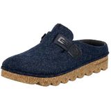 Rieker - Clogs - Donkerblauw - Gevoerd - Met Plateau