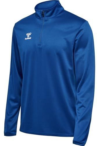 Hummel - hmlESSENTIAL HALF-ZIP - Sweatshirt - Gerecycled Polyester