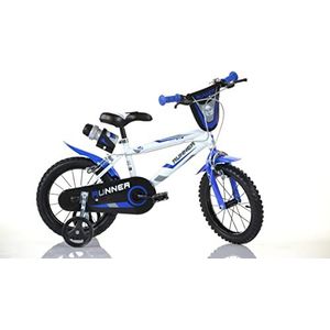 SCH Fietsrunner, kinderfiets, blauw, 14