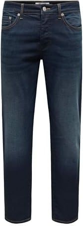 Onsweft - Low Rise Slim Fit - Jeans - Gecoat Effect - Casual Comfort