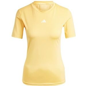 adidas Techfit T-shirt met korte mouwen voor dames, XS
